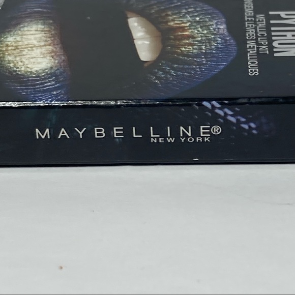Maybelline Python Metallic Lip Kit Venomous - Picture 8 of 10